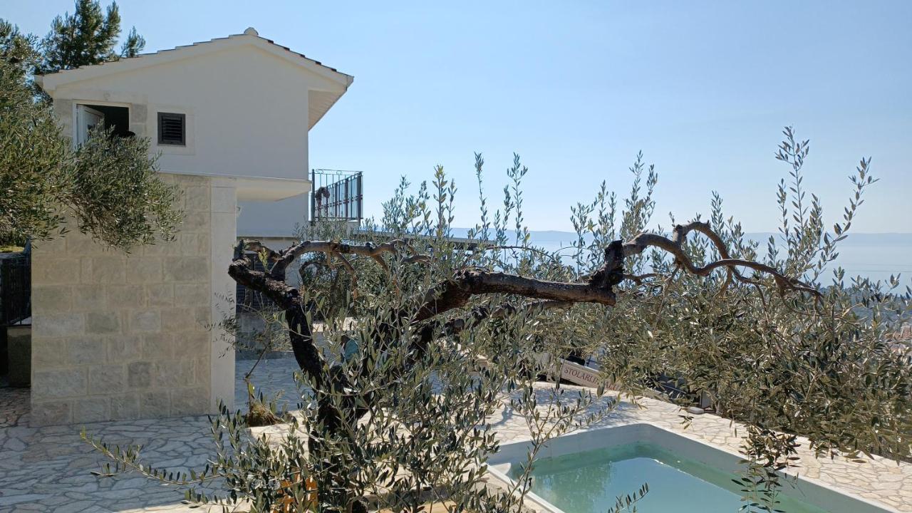 Olive Stone House Villa Makarska Exterior foto