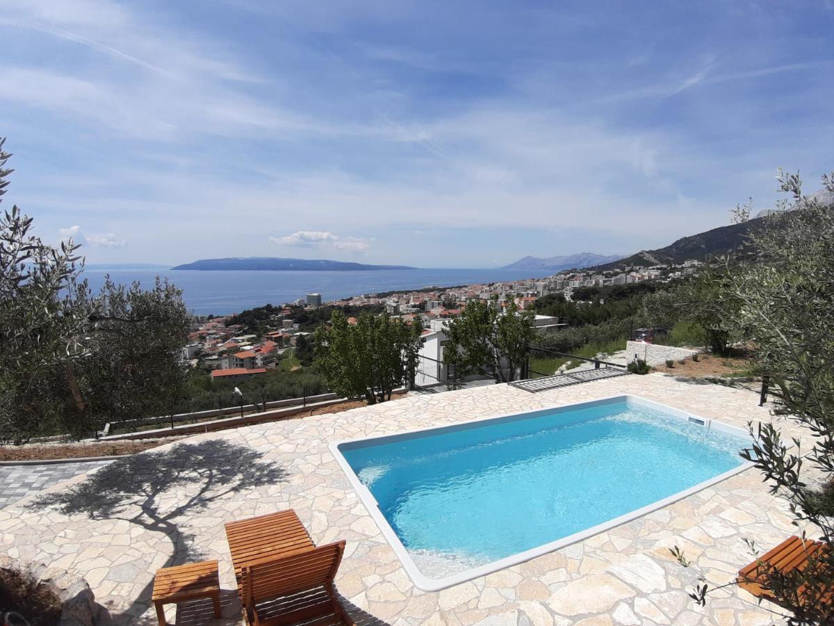 Olive Stone House Villa Makarska Exterior foto