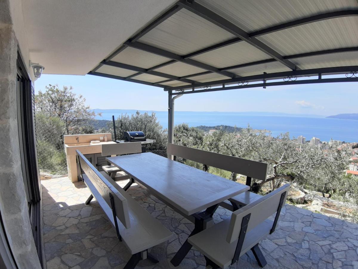 Olive Stone House Villa Makarska Exterior foto