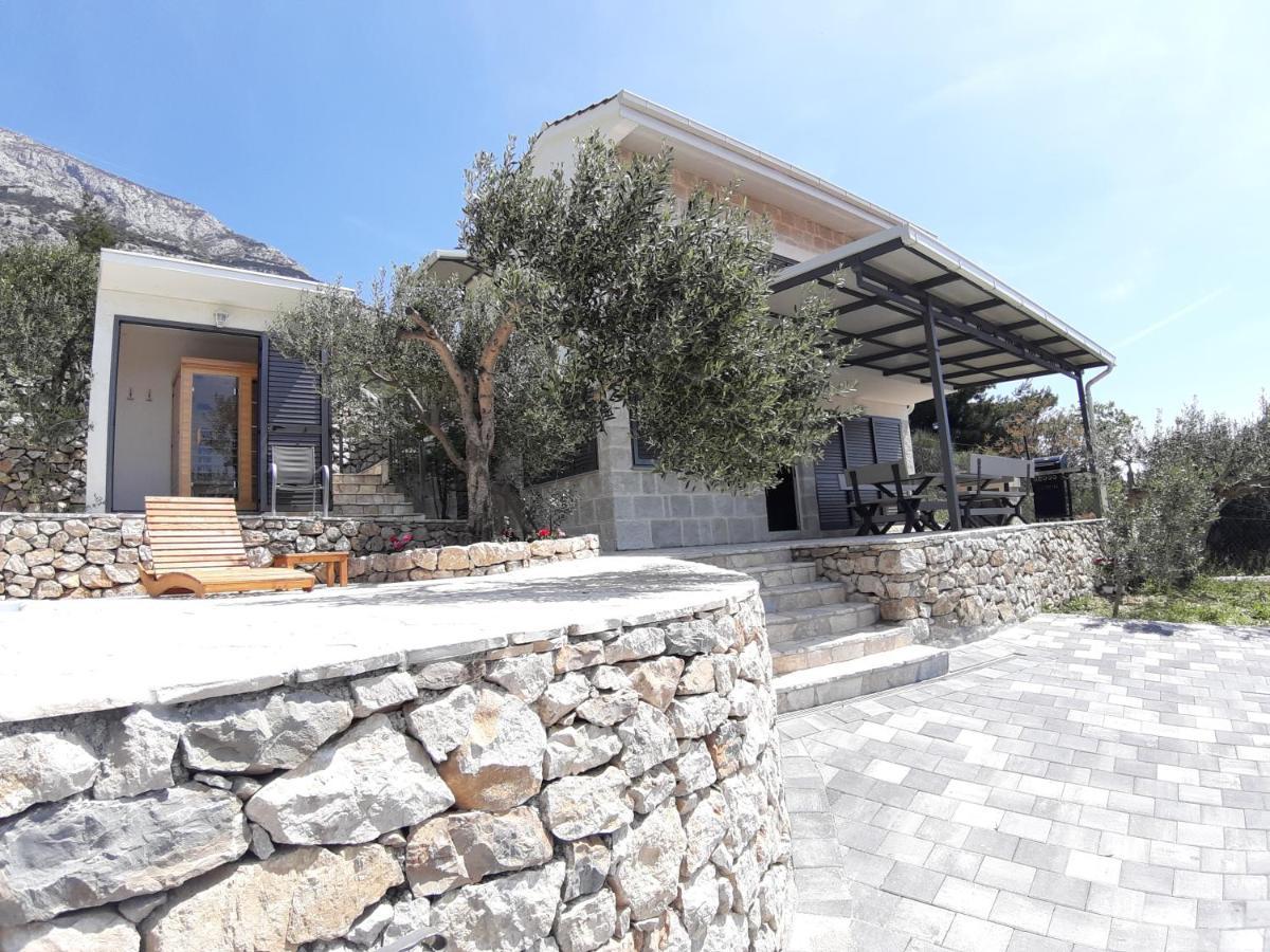 Olive Stone House Villa Makarska Exterior foto