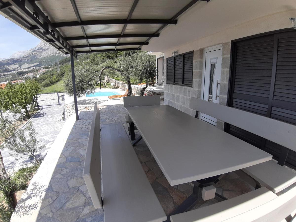 Olive Stone House Villa Makarska Exterior foto