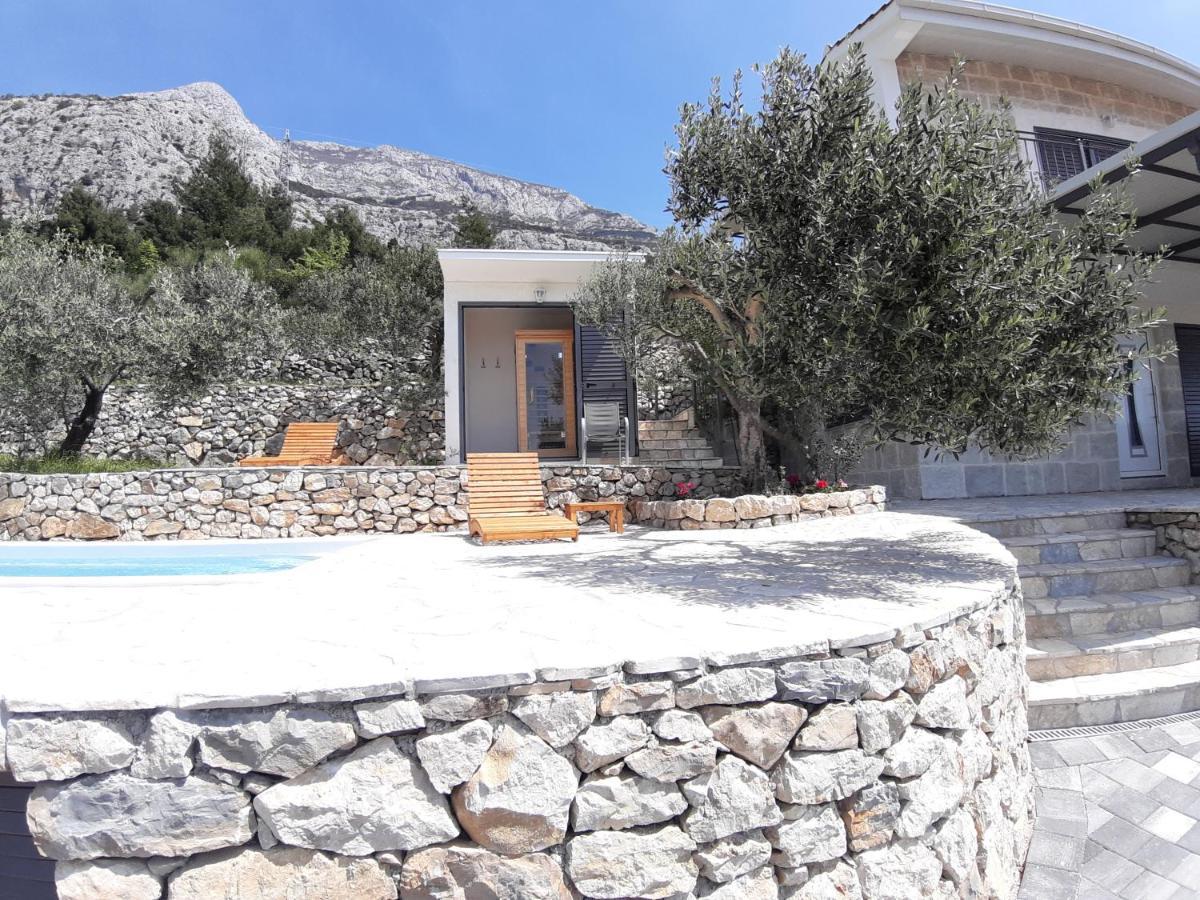 Olive Stone House Villa Makarska Exterior foto