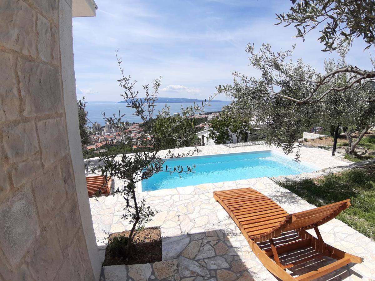 Olive Stone House Villa Makarska Exterior foto
