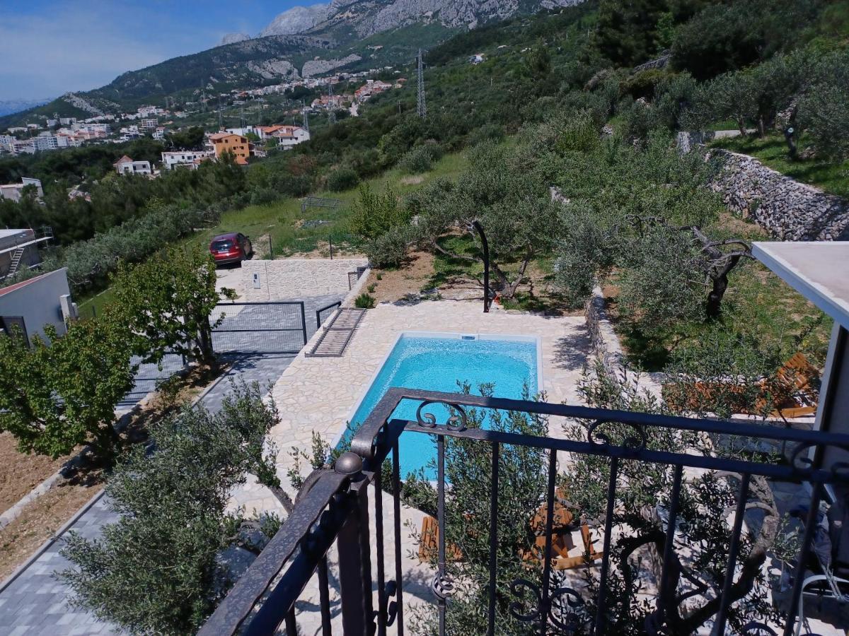 Olive Stone House Villa Makarska Exterior foto