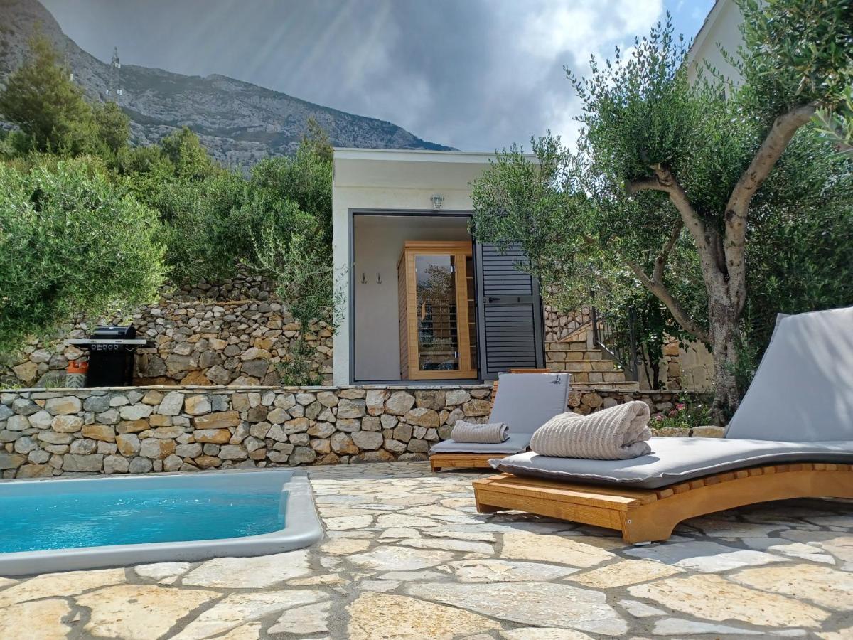 Olive Stone House Villa Makarska Exterior foto