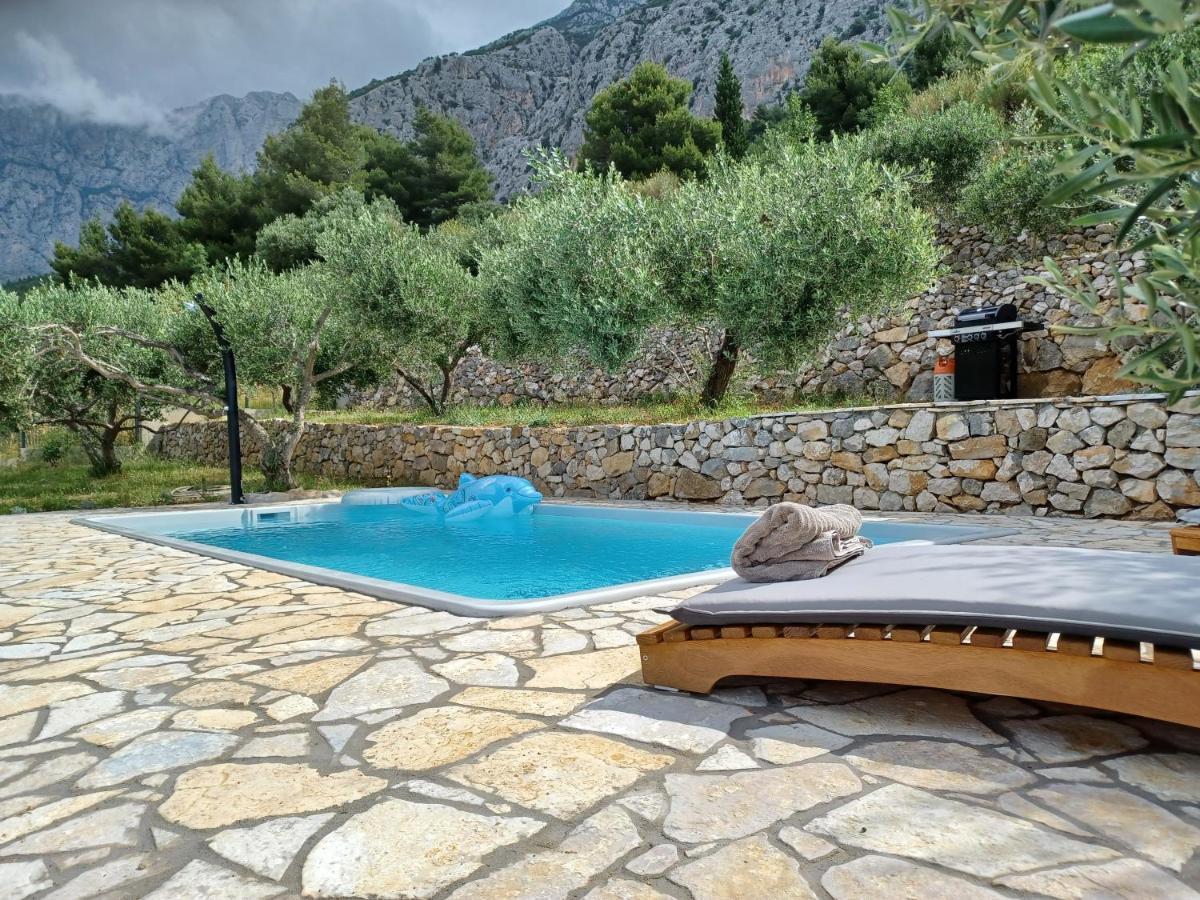 Olive Stone House Villa Makarska Exterior foto
