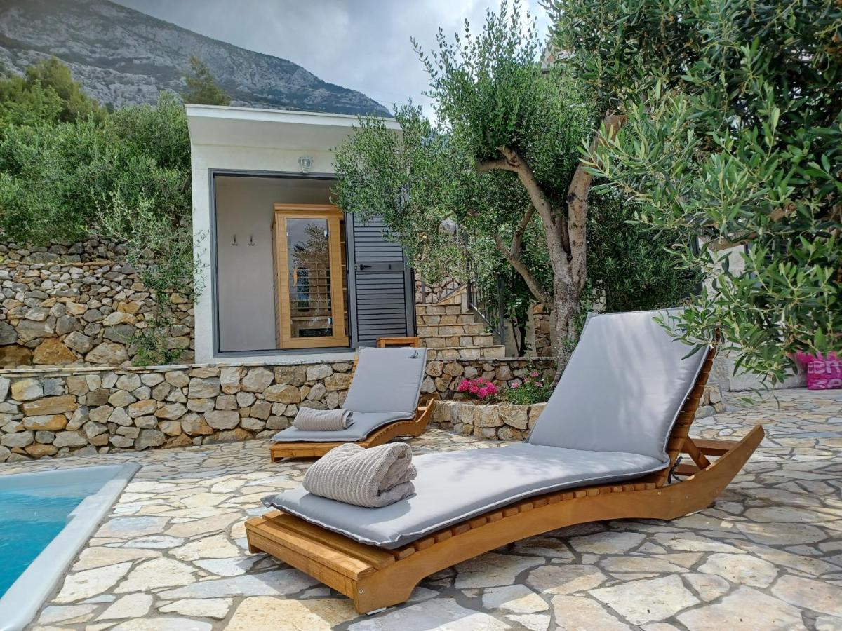 Olive Stone House Villa Makarska Exterior foto