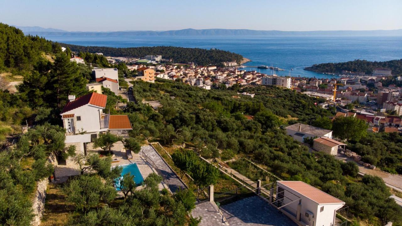 Olive Stone House Villa Makarska Exterior foto