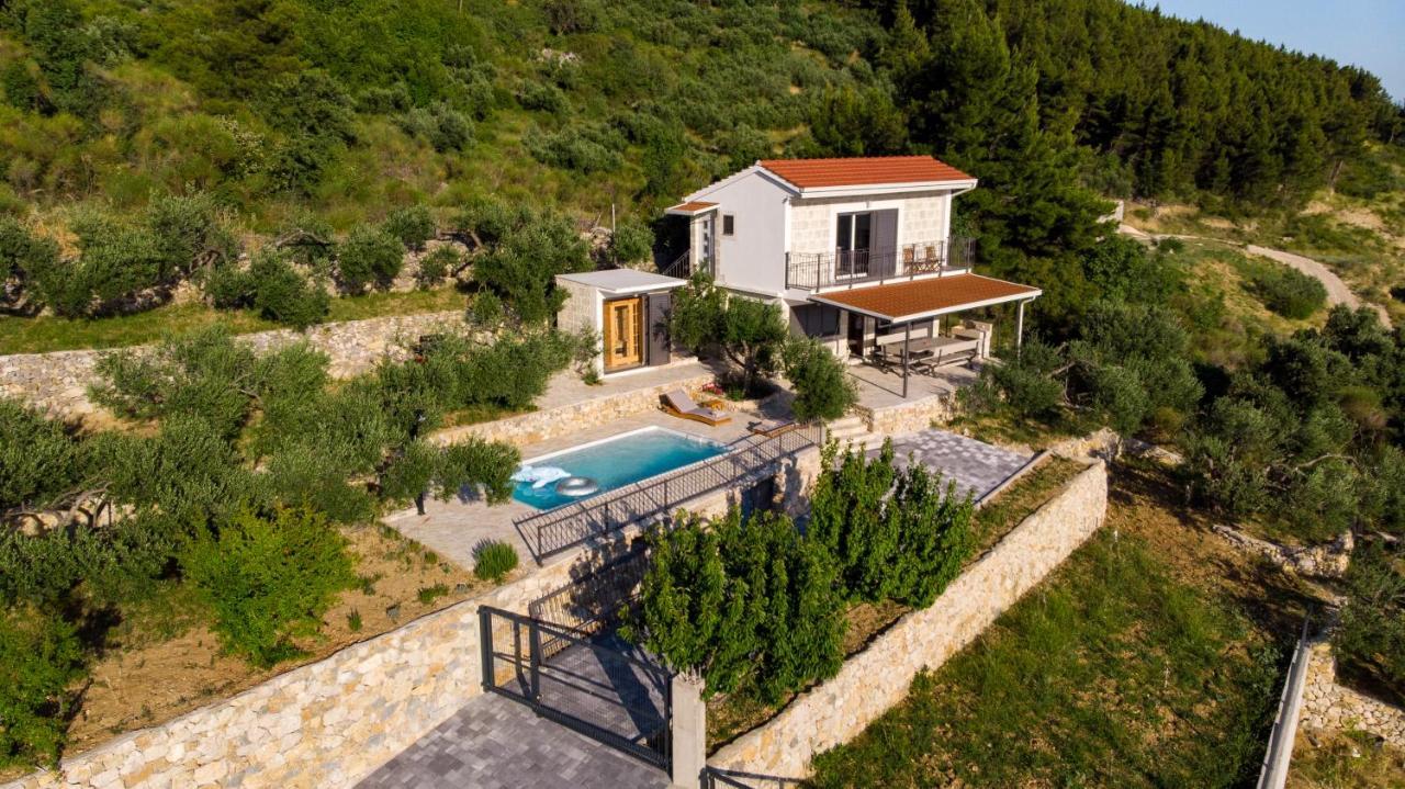 Olive Stone House Villa Makarska Exterior foto