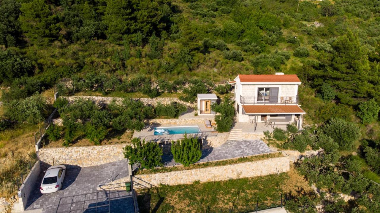 Olive Stone House Villa Makarska Exterior foto