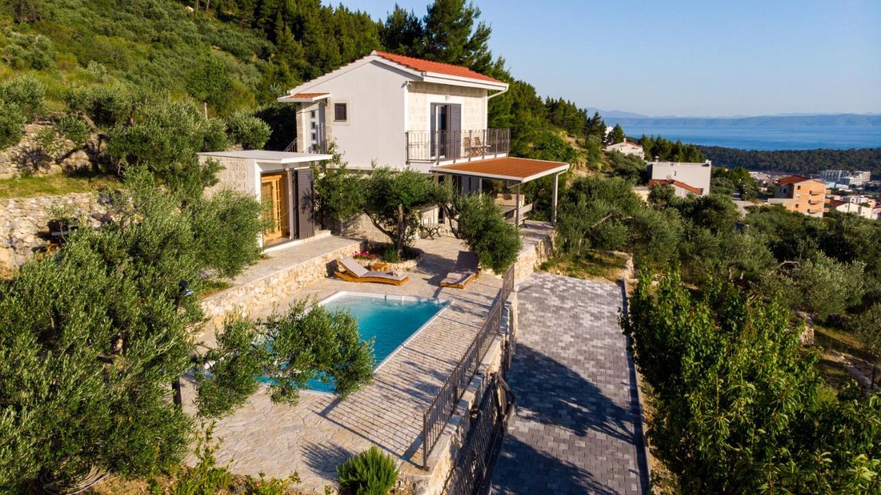 Olive Stone House Villa Makarska Exterior foto