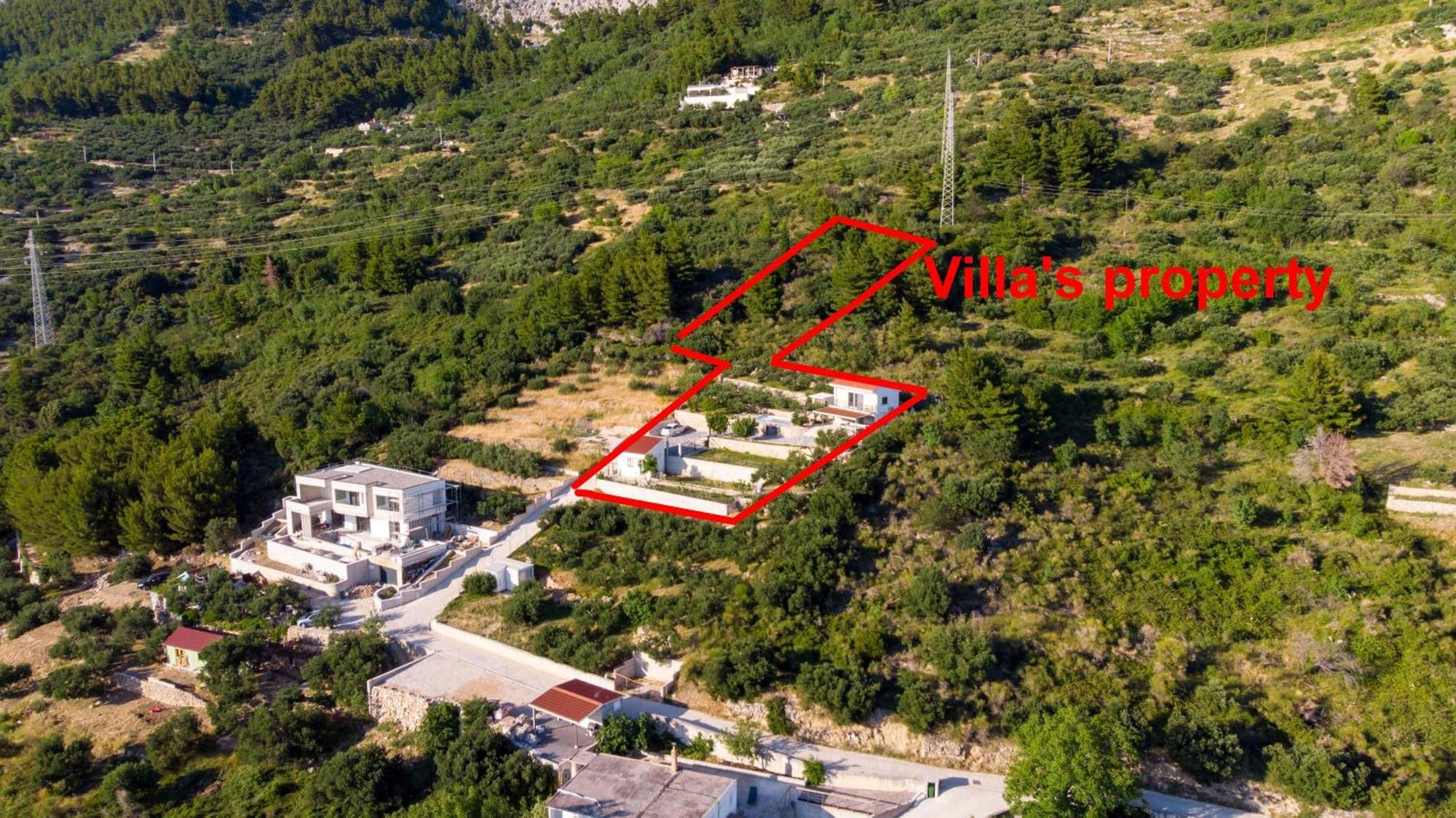 Olive Stone House Villa Makarska Exterior foto